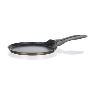 Banketové palacinky PAN s nelepivým povrchovým kovovým platinovým 24 x 1,6 cm