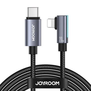 Kabel S-CL020A17 20W USB C na Lightning Angle Joyroom / 20W / 1,2m (černý)
