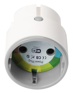 Hütermann SW02 diaľkové ovládanie WiFi soket s časovačom a meraním spotreby