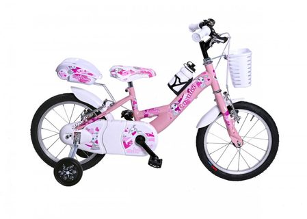 Detský bicykel Casadei Baby Bunny Rosa 14