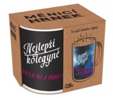 ALBI Meniace hrnček - Kolegyňa