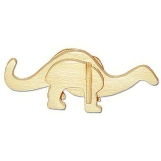 Woodcraft Drevené 3D puzzle mini skladačka Apatosaurus