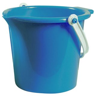 Androni vedro s umývadlom - priemer 18 cm, modrá
