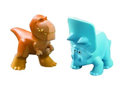 Dinosaurus - Butch & Will - Plastové minifigures 2ks