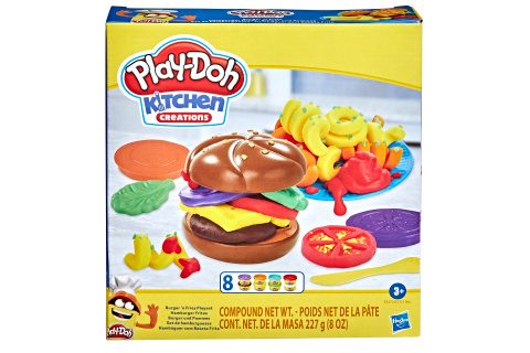 PlayDoh hamburger