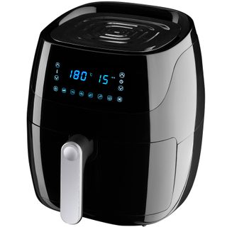 Tectake 404212 HOT -AIR FRYER YAIZA 4.3 L - čierna čierna polypropylén