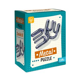 Metal Puzzles - Double W