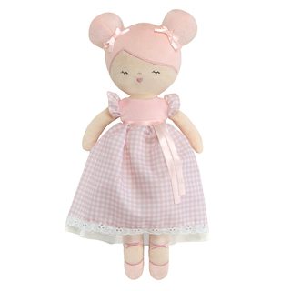 DECUEVAS 20046 PLUSH Doll Niza - 36 cm s kolískou