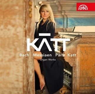 KATT (Kateřina Chrobová) - Veni SANCO Spiritus - Bach, Messiaen, Pärt, CD