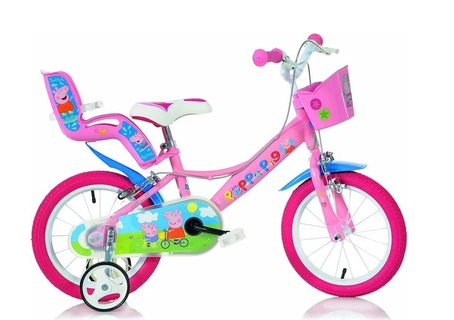 Dětské kolo Dino Bikes 144R-PGS Prasátko Peppa 14