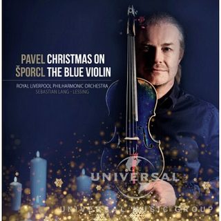 Šporcl Pavel :Christmas On The Blue..., CD