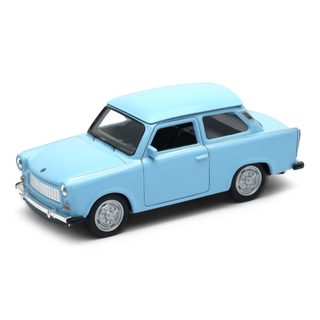 Welly - Trabant 601 1:34 modrý