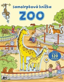 Samolepící knížka Zoo
