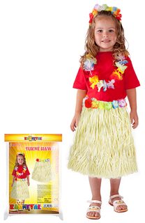 Dětská sukně Hawaii 45 cm