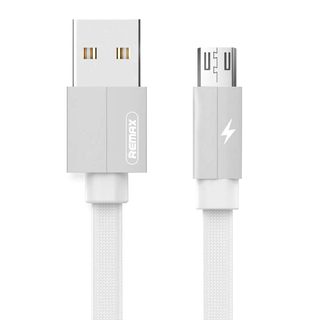 Kabel USB Micro Remax Kerolla, 2 m (bílý)