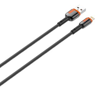 Kabel USB LDNIO LS591 lightning, 2,4 A, délka: 1 m
