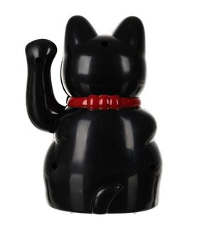 Čínská kočka - černá (ISO)
