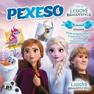 Pexeso v zošite / Frozen2