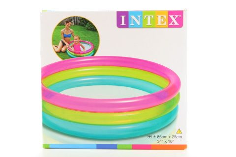 INTEX Bazén kulatý 86 x 25 cm 57104