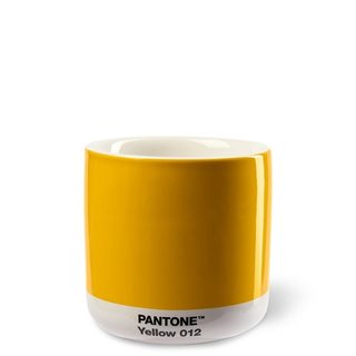 PANTONE Latte termo hrnek - Yellow 012