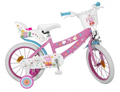 Toimsa Detský bicykel Peppa Pig 16