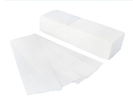 Depilační Fleece pásky na odstranění chloupků 100 ks (ISO)