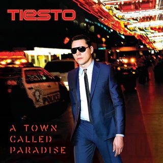 DJ Tiësto - A Town Called Paradise, CD