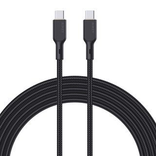Kabel Aukey CB-KCC101 USB-C na USB-C 1m (černý)