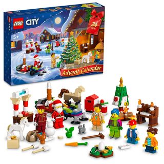 Adventní kalendář LEGO® City
