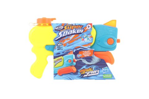 Nerf Soaker vlna v spreji