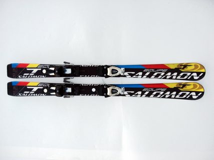 Salomon Detská lyžiarska konštrukcia 110 cm
