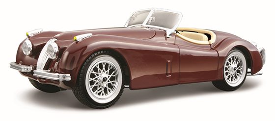 1:24 JAGUAR XK 120 ROADSTER 1951 RED