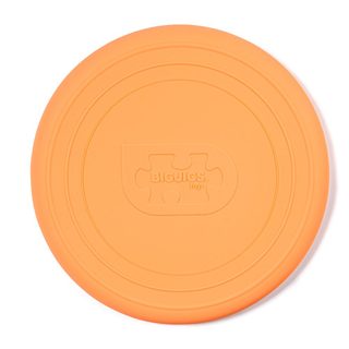 Bigjigs hračky frisbee oranžový marhuľ