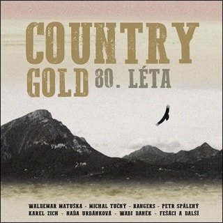 Various: Country Gold 80. roky, CD