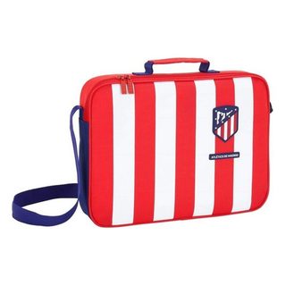 Školní taška Atlético Madrid Červený Modrý Bílý (38 x 28 x 6 cm)