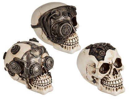 Popron.cz Treasury, Cyborg Skull