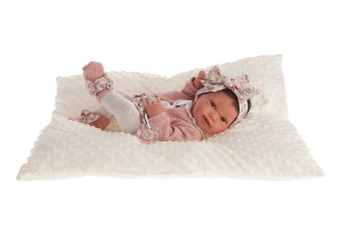 Antonio Juan 5036 PIPA - realistická panenka miminko s celovinylovým tělem - 42 cm