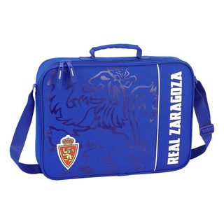 Školní taška Real Zaragoza Modrý (38 x 28 x 6 cm)