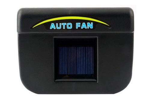 Solární ventilátor do auta