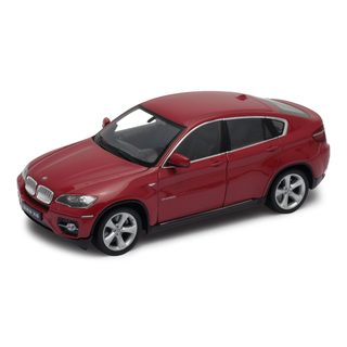 Welly - BMW X6 1:24 červená