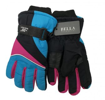 Detské zimné rukavice Bella Accessori 9009-8 Blue