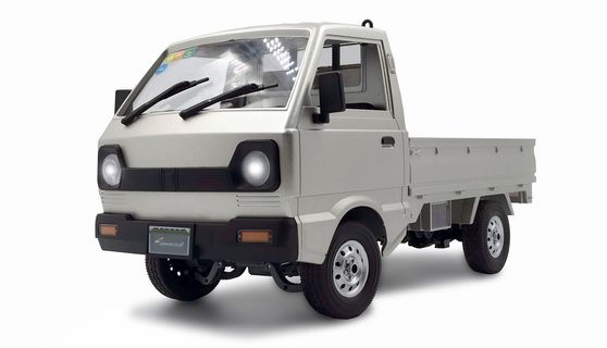 KEI TRUCK 1:10, plne proporcionálne ázijský mini transporter, 2 rýchlosti, 2WD, LED, RTR