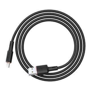 Kabel USB k Lightining Acefast C2-02, MFi, 2,4A, 1,2 m (černý)
