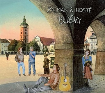 Žalman & hostia - Budějky, CD