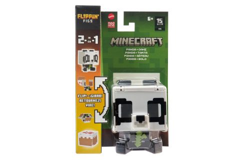 Minecraft figurka 2v1 - Panda & Cake HTL48