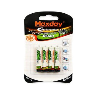 Nabíjecí Baterie R3 AAA 2700 mAh 4ks