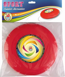 Androni Vrhací disk - priemer 23 cm, červený