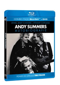 ANDY SUMMERS - Autobiografie Blu-ray+DVD (Combo Pack)