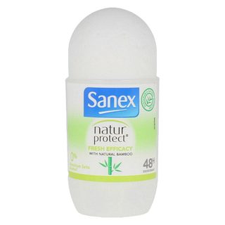 Kuličkový deodorant Natur Protect 0% Sanex (50 ml)