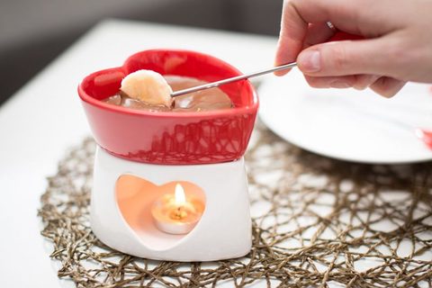 Romantické fondue